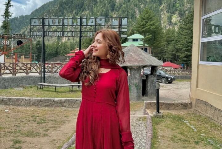 Chiffon Flair Frock 3-piece dress.